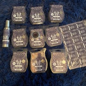 Scentsy Star gazing July 21’ Wax,and Spray Stickers